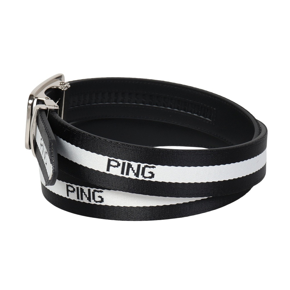 ピン（PING）（メンズ）ナイロン キーリット バックルベルト 621-4282803-010