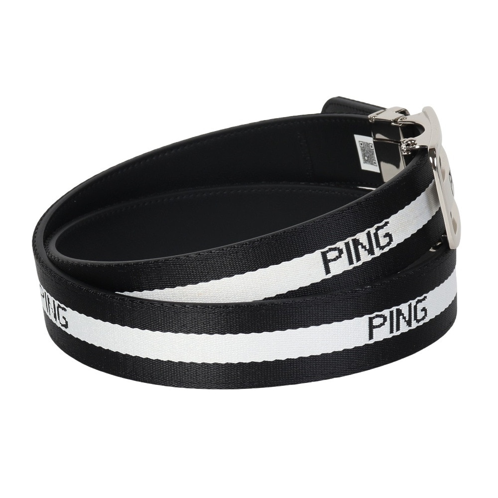 ピン（PING）（メンズ）ナイロン キーリット バックルベルト 621-4282803-010
