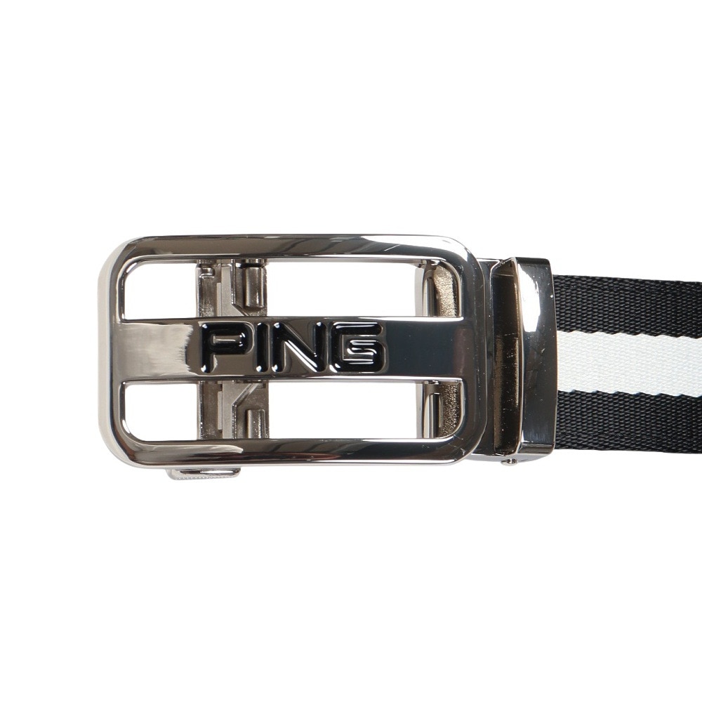 ピン（PING）（メンズ）ナイロン キーリット バックルベルト 621-4282803-010