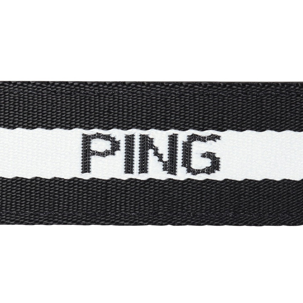 ピン（PING）（メンズ）ナイロン キーリット バックルベルト 621-4282803-010