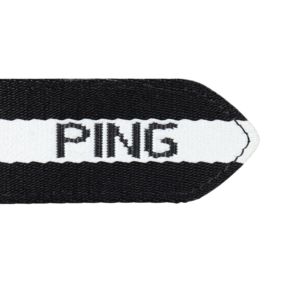 ピン（PING）（メンズ）ナイロン キーリット バックルベルト 621-4282803-010