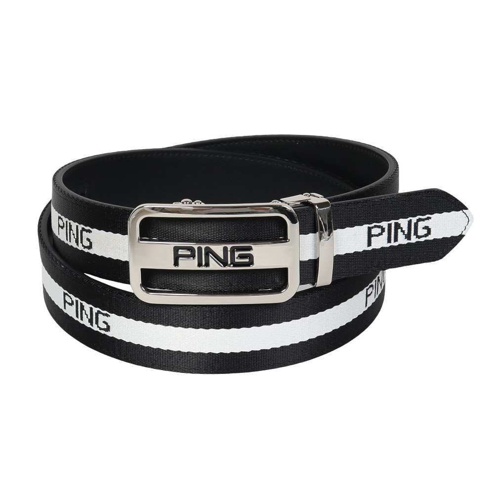 ピン（PING）（メンズ）ナイロン キーリット バックルベルト 621-4282803-010