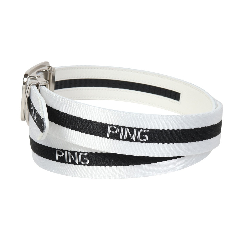 ピン（PING）（メンズ）ナイロン キーリットバックルベルト 621-4282803-030