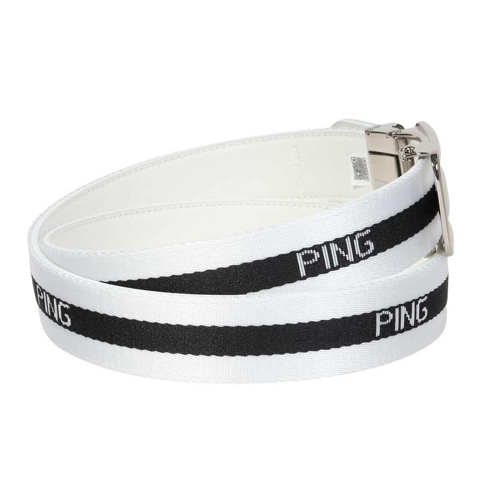 ピン（PING）（メンズ）ナイロン キーリットバックルベルト 621-4282803-030