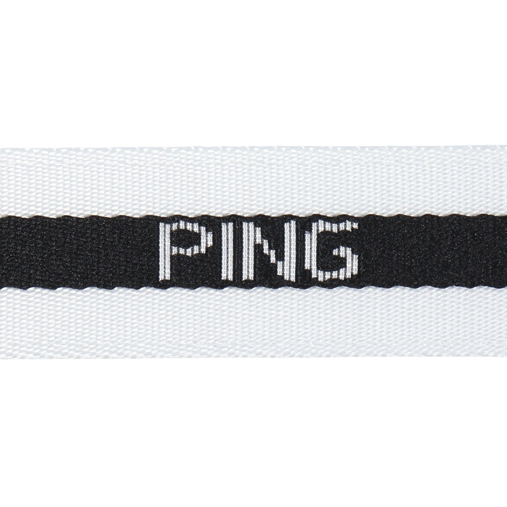 ピン（PING）（メンズ）ナイロン キーリットバックルベルト 621-4282803-030