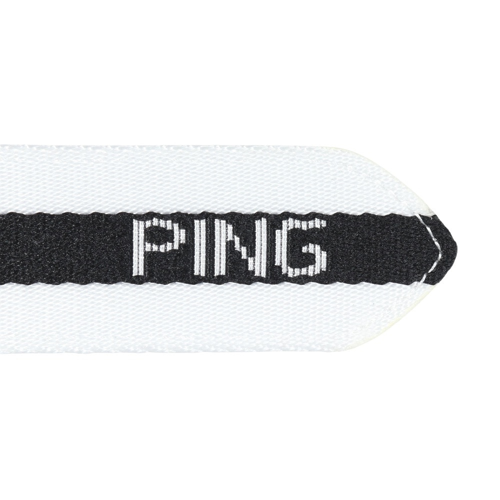 ピン（PING）（メンズ）ナイロン キーリットバックルベルト 621-4282803-030