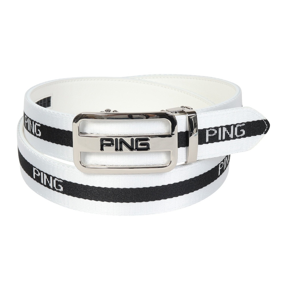 ピン（PING）（メンズ）ナイロン キーリットバックルベルト 621-4282803-030