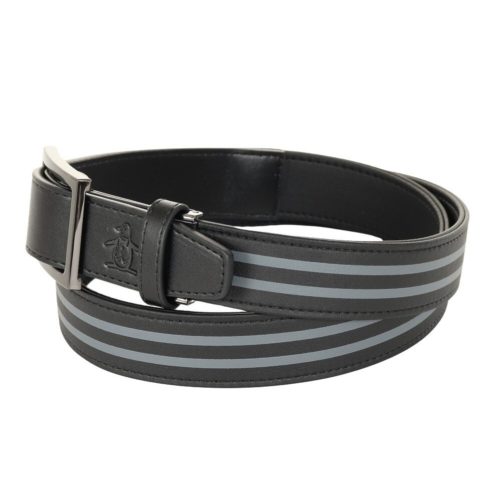 マンシングウエア（MUNSING WEAR）（メンズ）ゴルフ ストレッチ ラインベルト MG4FBL03M BK00