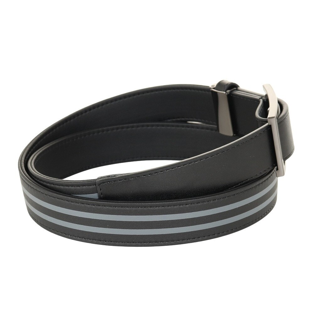 マンシングウエア（MUNSING WEAR）（メンズ）ゴルフ ストレッチ ラインベルト MG4FBL03M BK00