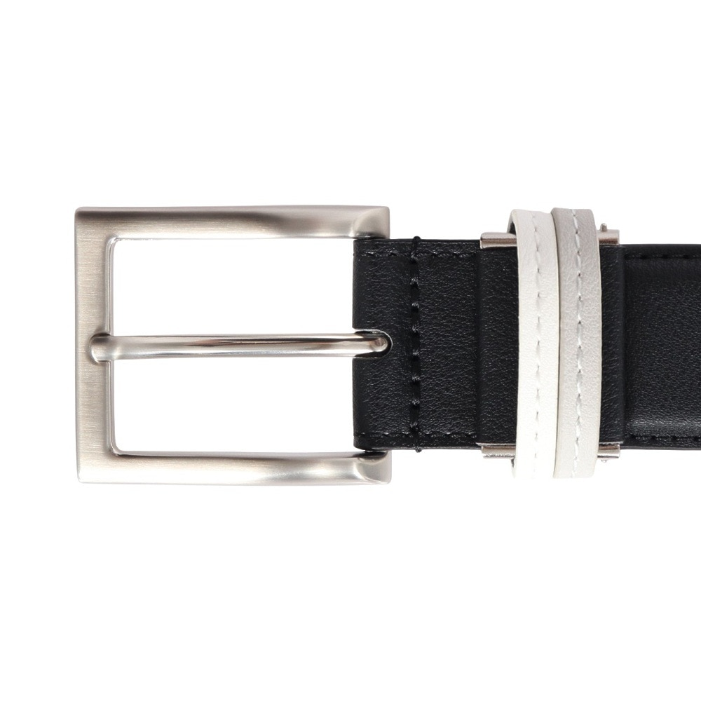 トミー ヒルフィガー ゴルフ（TOMMY HILFIGER GOLF）（メンズ）ゴルフ ベルト ロゴパンチング THMB5SV4-BLK