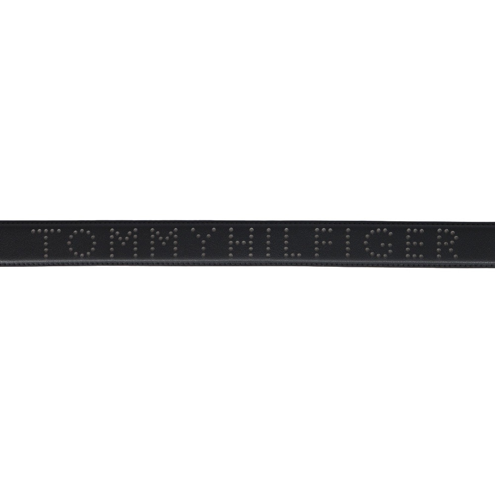 トミー ヒルフィガー ゴルフ（TOMMY HILFIGER GOLF）（メンズ）ゴルフ ベルト ロゴパンチング THMB5SV4-BLK