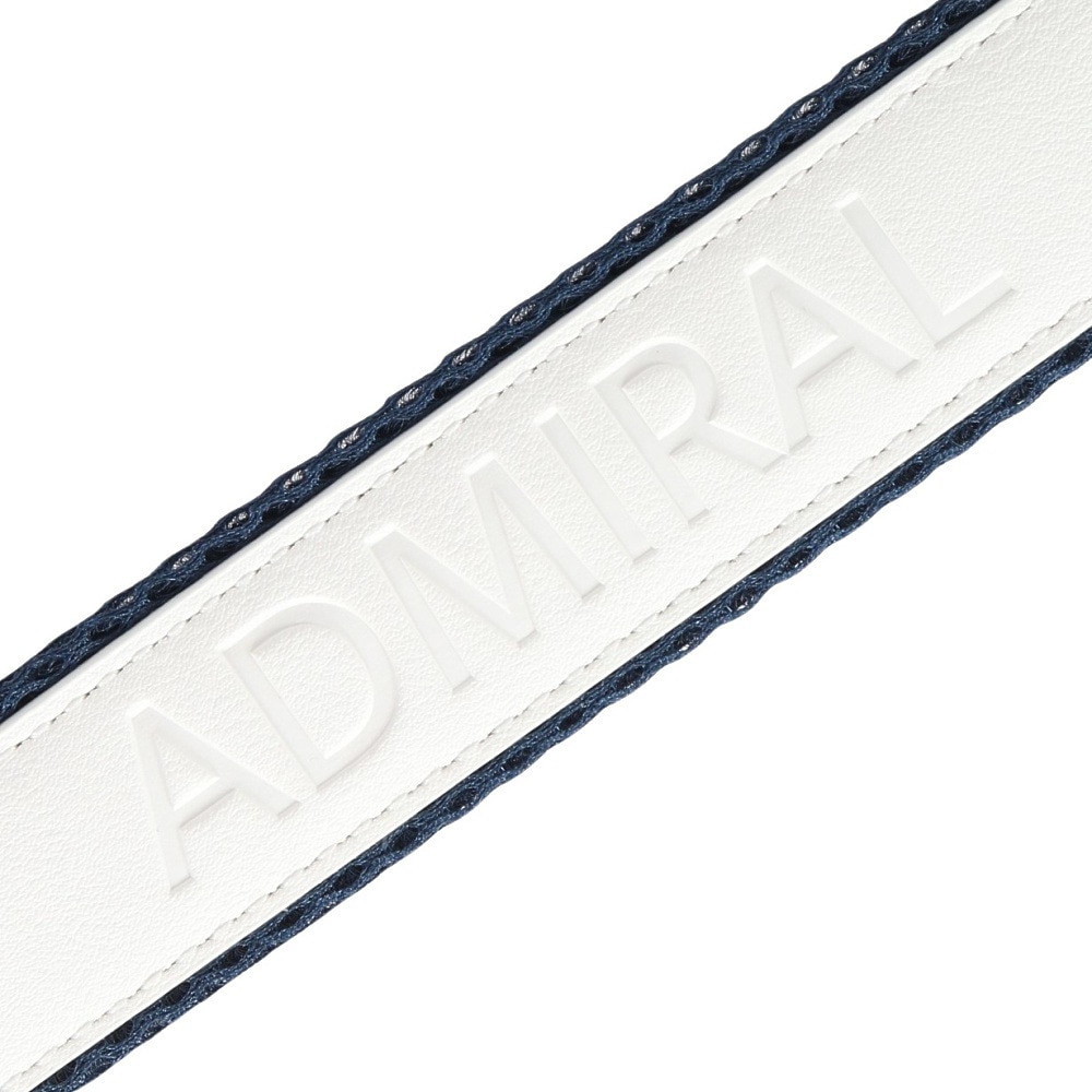 アドミラル ゴルフ（Admiral GOLF）（メンズ）ゴルフ ベルト メッシュ ADMB5AV1-WHT