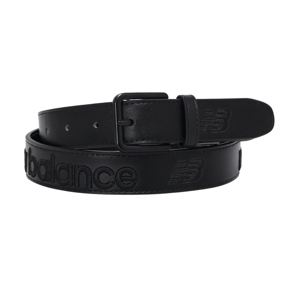 ベルト　ニューバランス　新品 ラインエンボス合皮 NBバックルベルト(ベルト)|New Balance