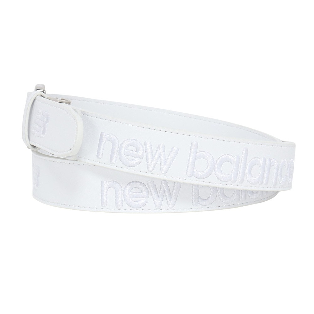 ニューバランス（new balance）（メンズ）シンセティックレザーベルト 012-5982003-030