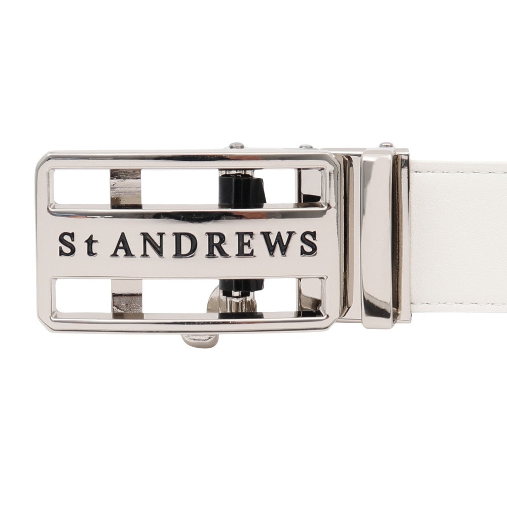 セントアンドリュース（ST.ANDREWS）（メンズ、レディース）スライドバックルベルト 042-5982851-030