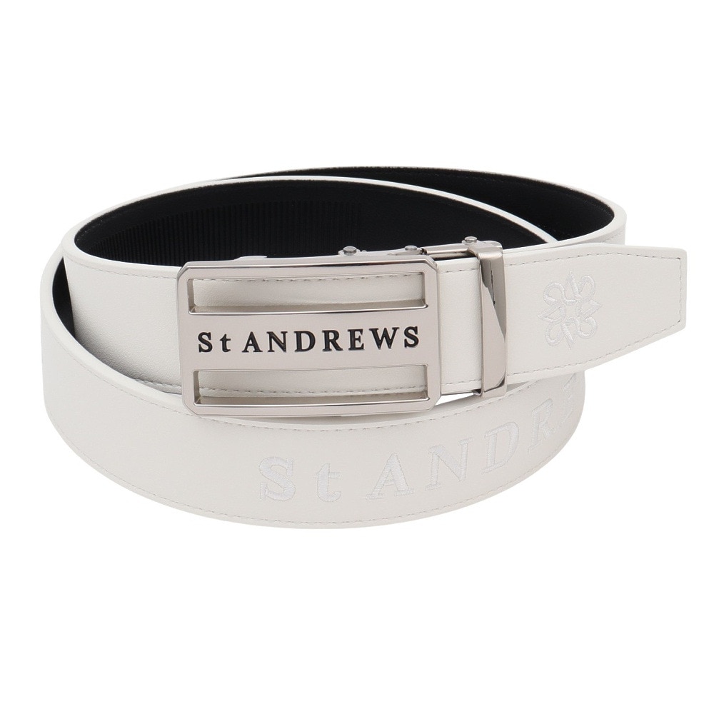 セントアンドリュース（ST.ANDREWS）（メンズ、レディース）スライドバックルベルト 042-5982851-030
