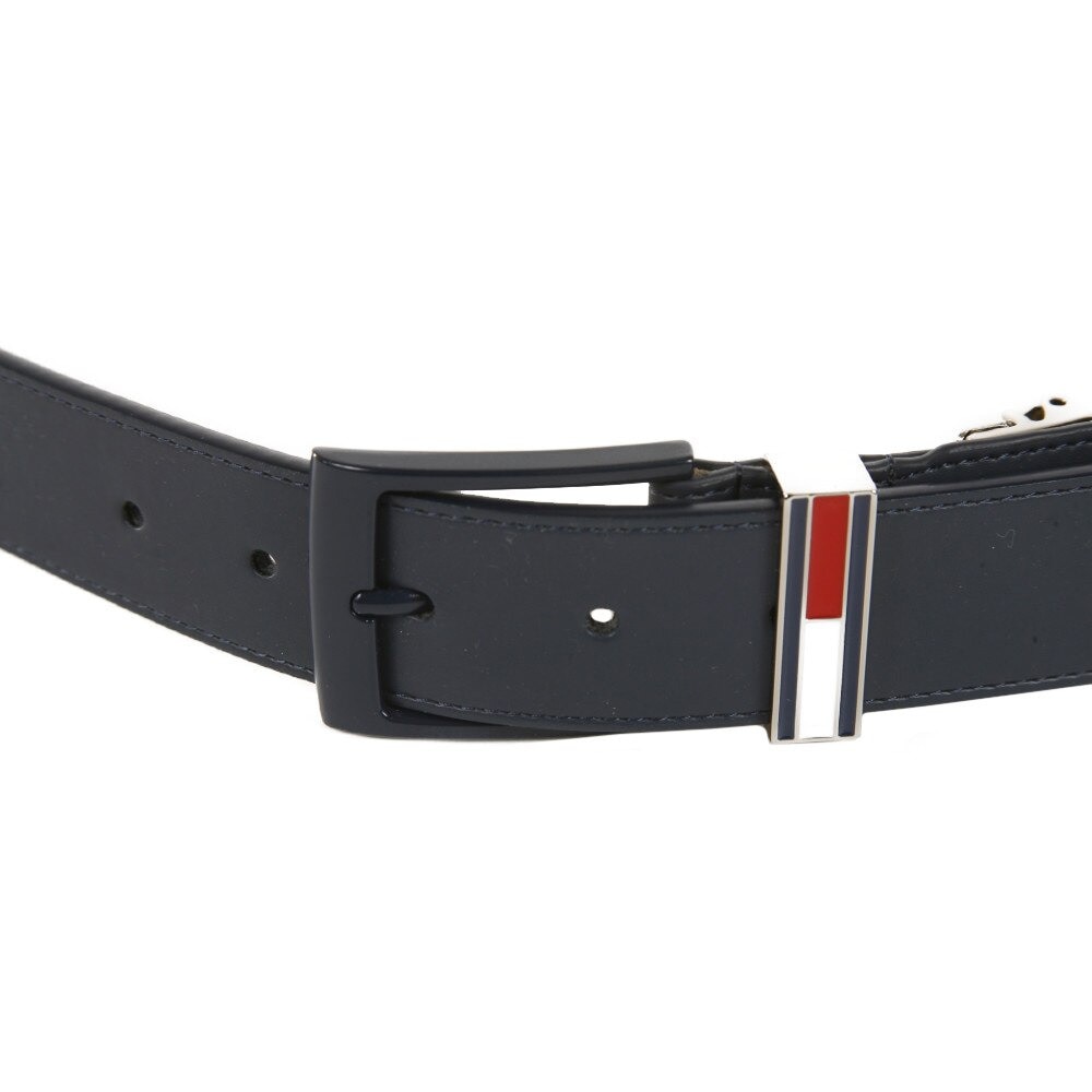 トミー ヒルフィガー ゴルフ（TOMMY HILFIGER GOLF）（メンズ）ゴルフ ロゴ ベルト EMBOSSED THMB8FV1-NVY