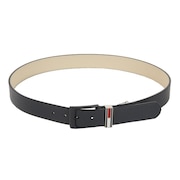 トミーヒルフィガー（TOMMY HILFIGER）（メンズ）LOGO EMBOSSED BELT THMB8FV1-NVY