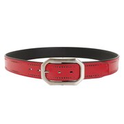 パフォーマンスギア（PG）（メンズ）39mm パンチングリバーシブル ベルト PGTD9T1901-RED/BLK