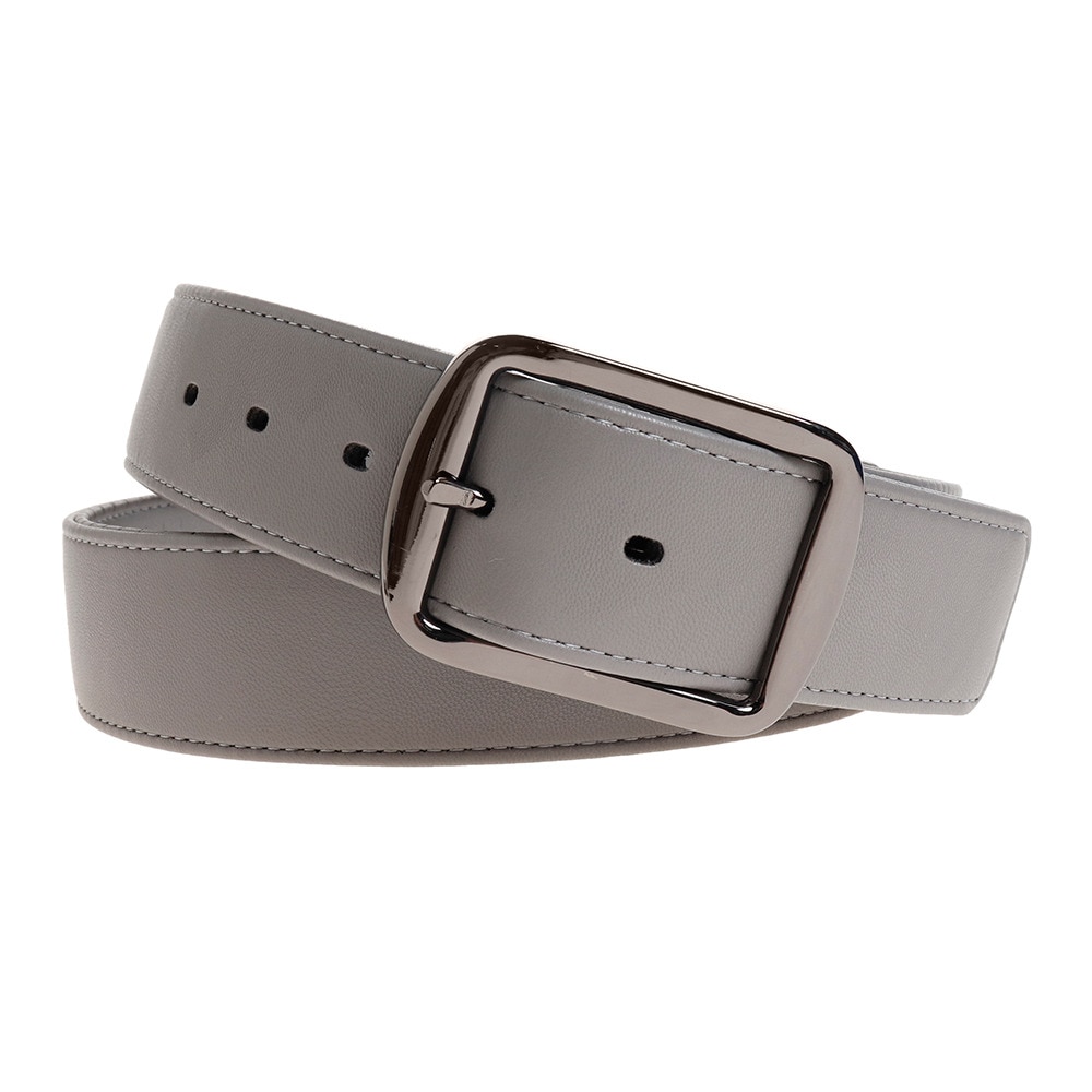  39mmSストレッチ千鳥柄ベルト PGTD0T2004-GRY