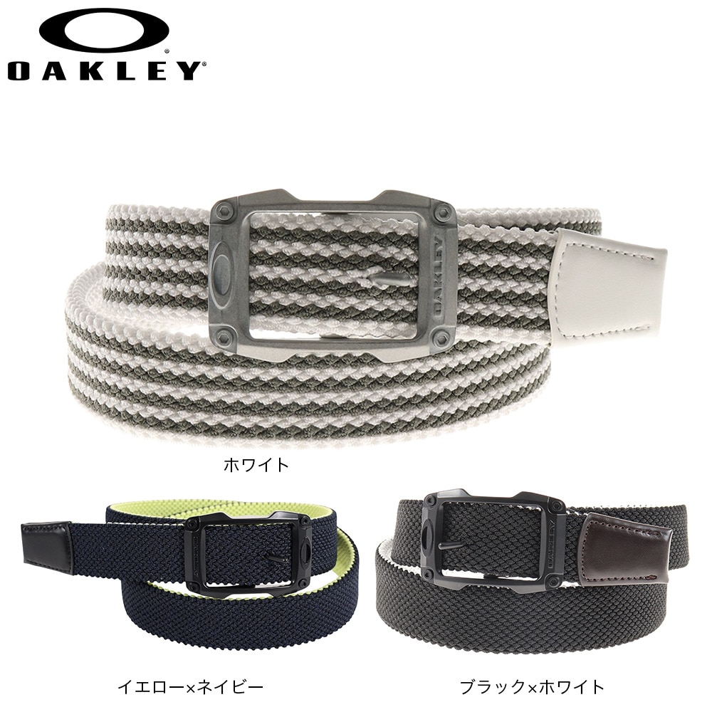 オークリー（OAKLEY）（メンズ）ウェブ リバーシブル ベルト FOS900228-29A