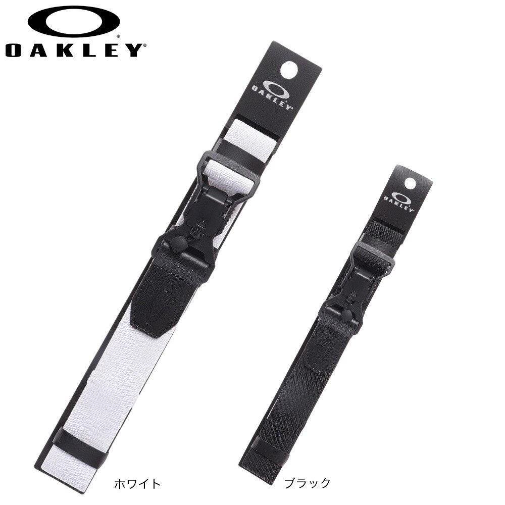 オークリー（OAKLEY）（メンズ）ゴルフ バックルベルト FOS900973-100