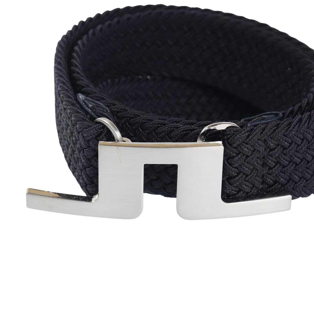 J.LINDEBERG（メンズ）ゴルフ ベルト Berry Braided 073-67801-098