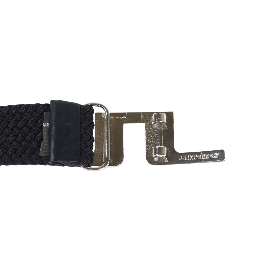 J.LINDEBERG（メンズ）ゴルフ ベルト Berry Braided 073-67801-098