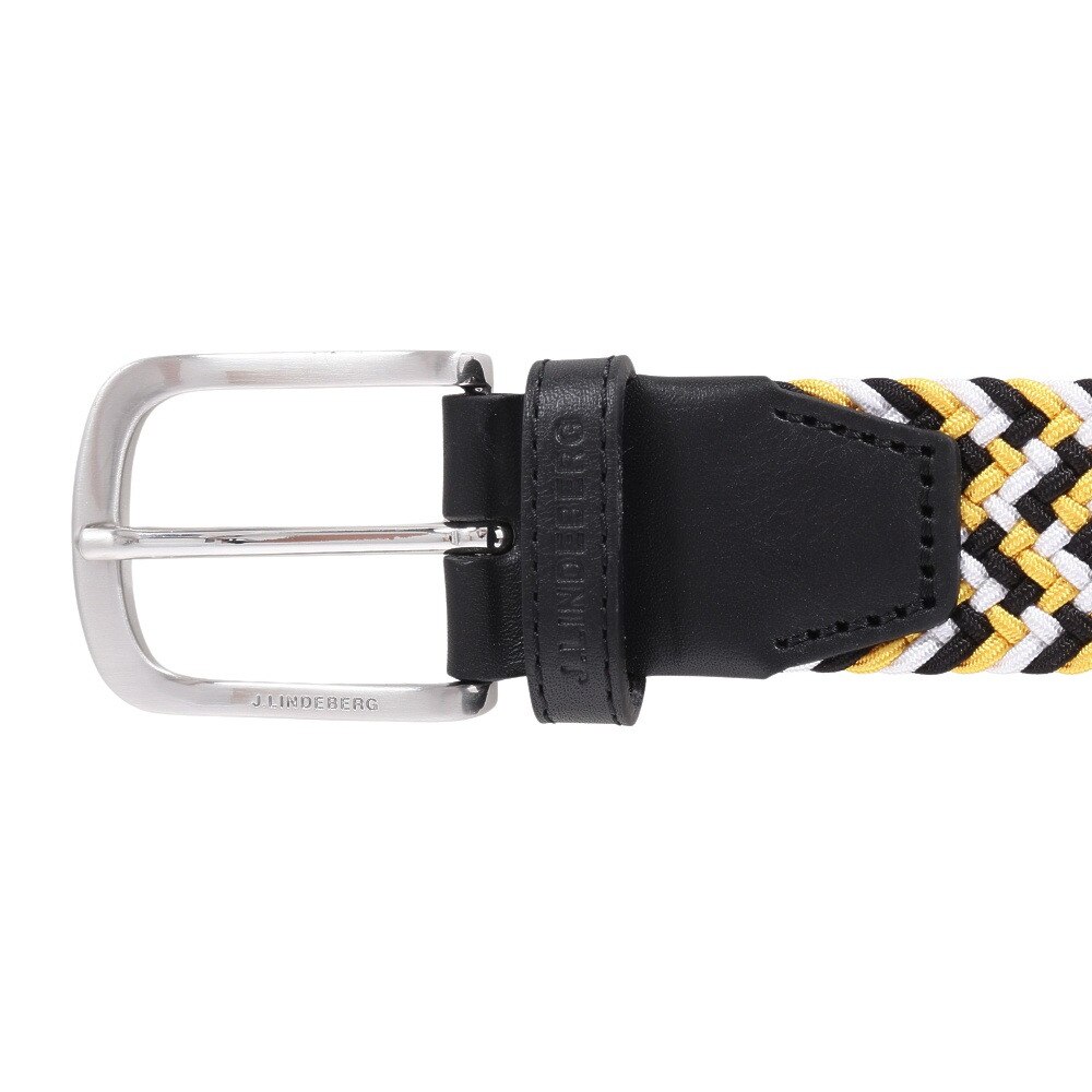 J.LINDEBERG（メンズ）ゴルフ 三色編み込みベルト Bubba Golf Belt 073-67802-034