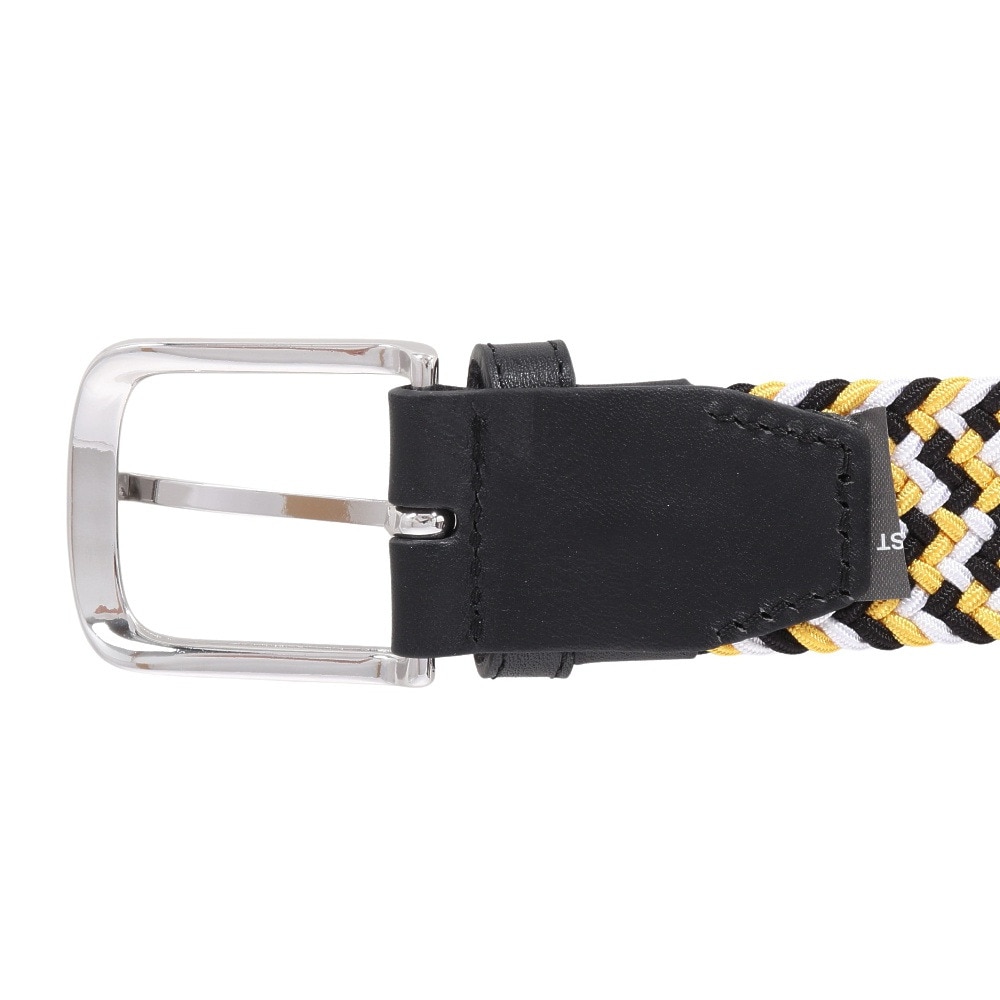 J.LINDEBERG（メンズ）ゴルフ 三色編み込みベルト Bubba Golf Belt 073-67802-034