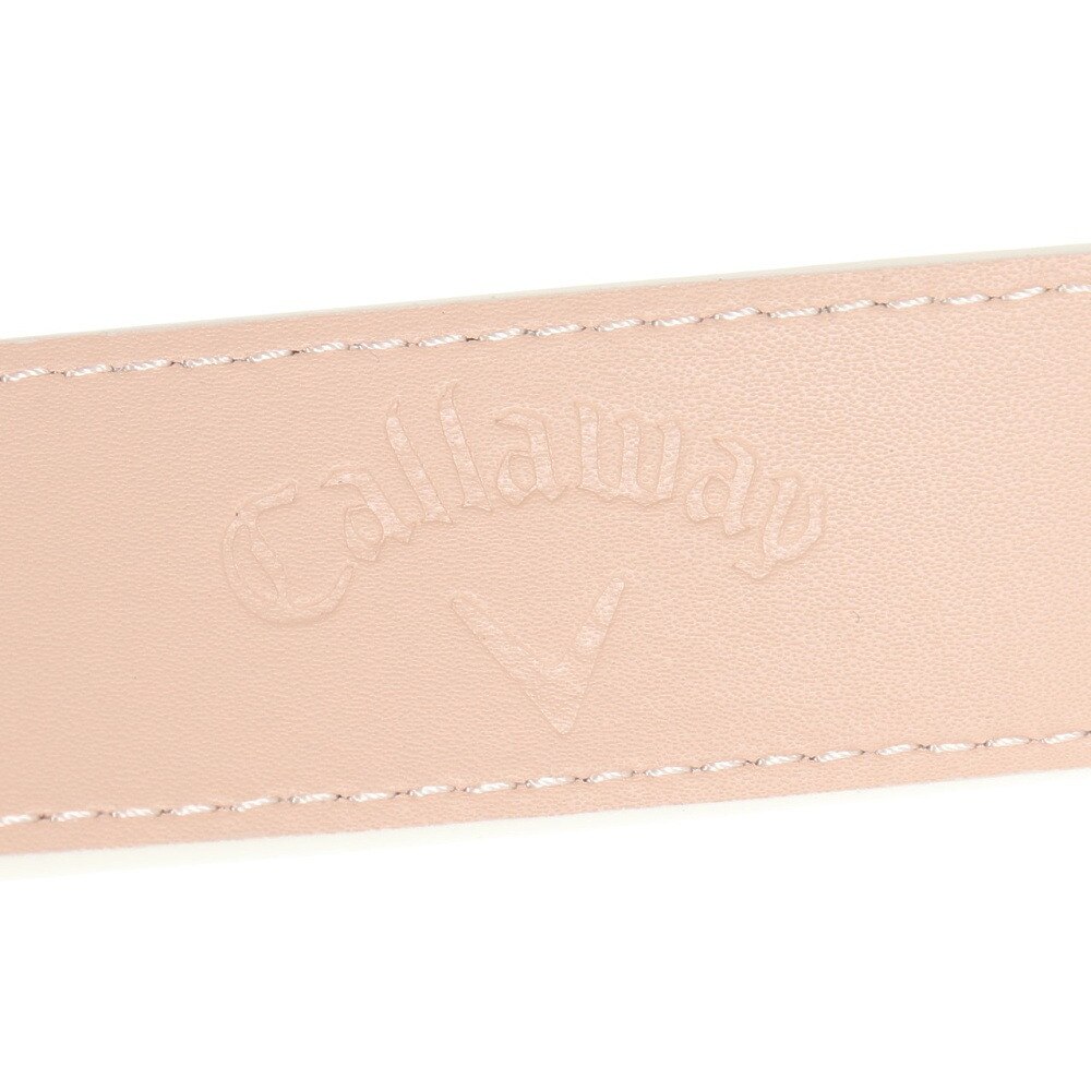 キャロウェイ（CALLAWAY）（メンズ）定番Vバックル セレーションベルト C23992100-1030