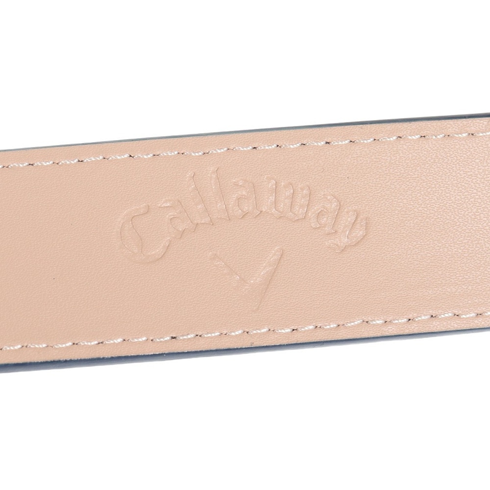 キャロウェイ（CALLAWAY）（メンズ）ゴルフ 定番Vバックル セレーションベルト C23992100-1120