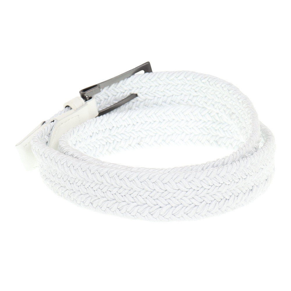 トミーアーマー（Tommy Armour）（メンズ）ゴルフ OG ゴムメッシュベルト 35mm TATW23S042312 WHT