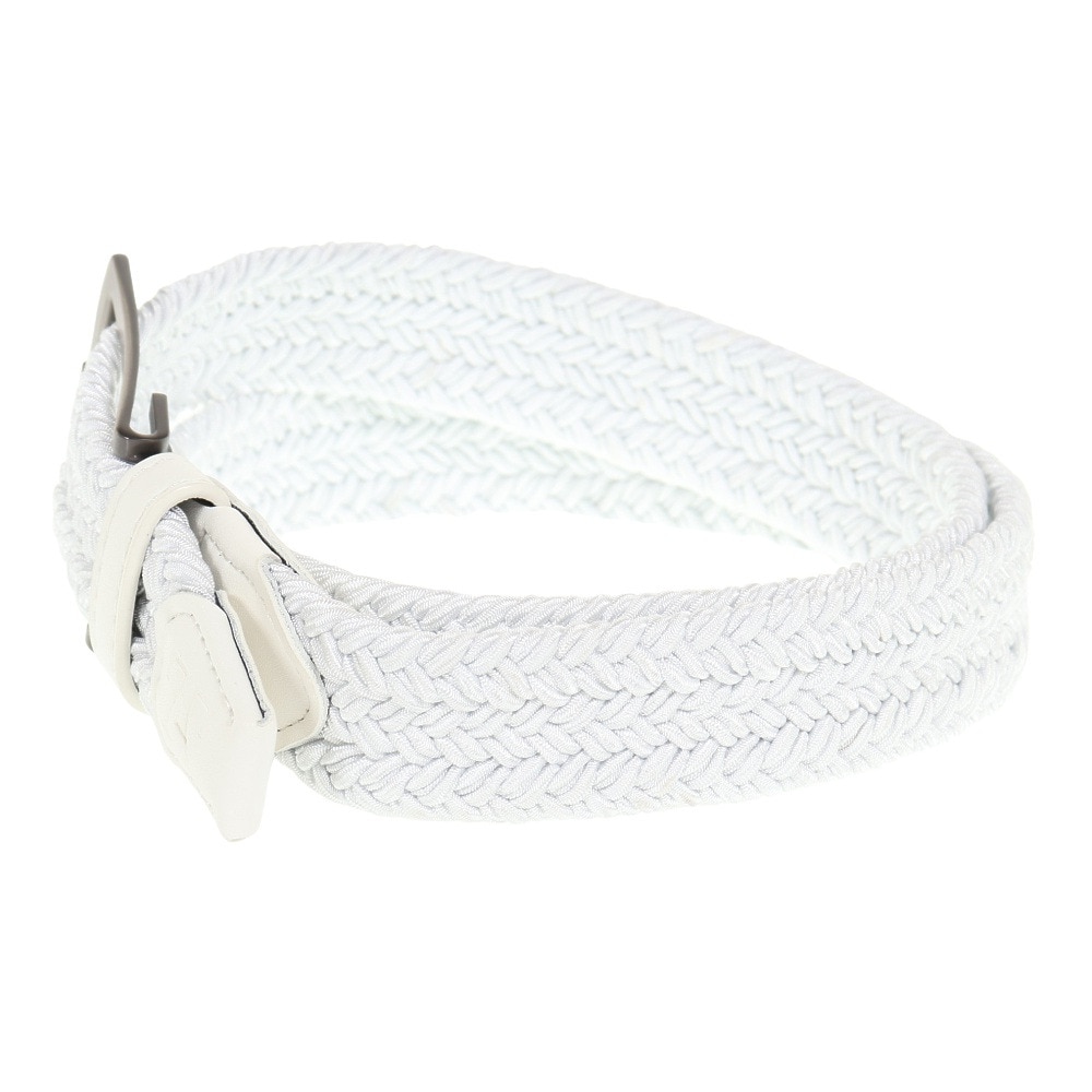 トミーアーマー（Tommy Armour）（メンズ）ゴルフ OG ゴムメッシュベルト 35mm TATW23S042312 WHT