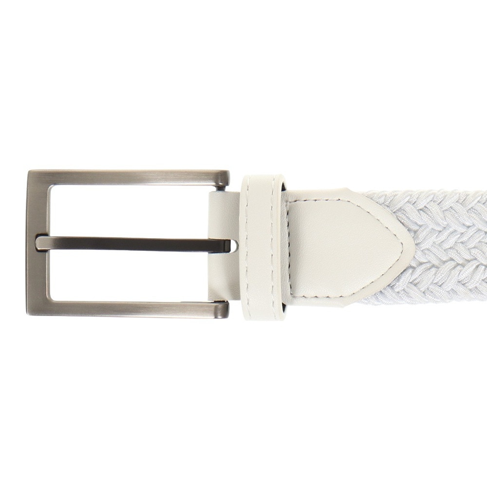 トミーアーマー（Tommy Armour）（メンズ）ゴルフ OG ゴムメッシュベルト 35mm TATW23S042312 WHT