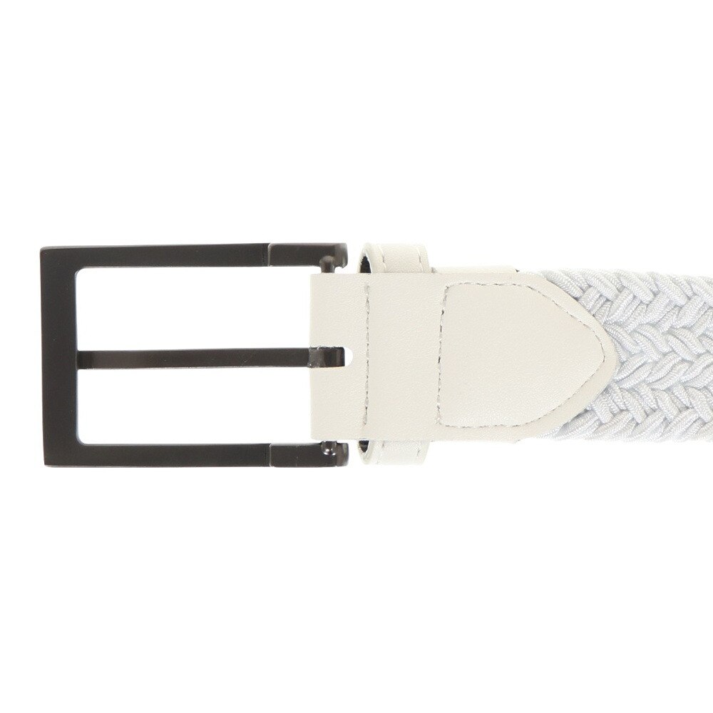 トミーアーマー（Tommy Armour）（メンズ）ゴルフ OG ゴムメッシュベルト 35mm TATW23S042312 WHT