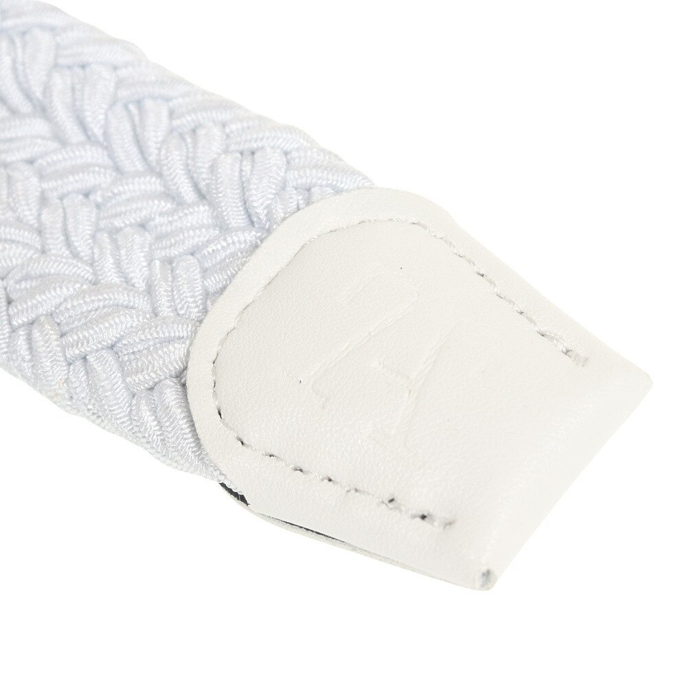 トミーアーマー（Tommy Armour）（メンズ）ゴルフ OG ゴムメッシュベルト 35mm TATW23S042312 WHT