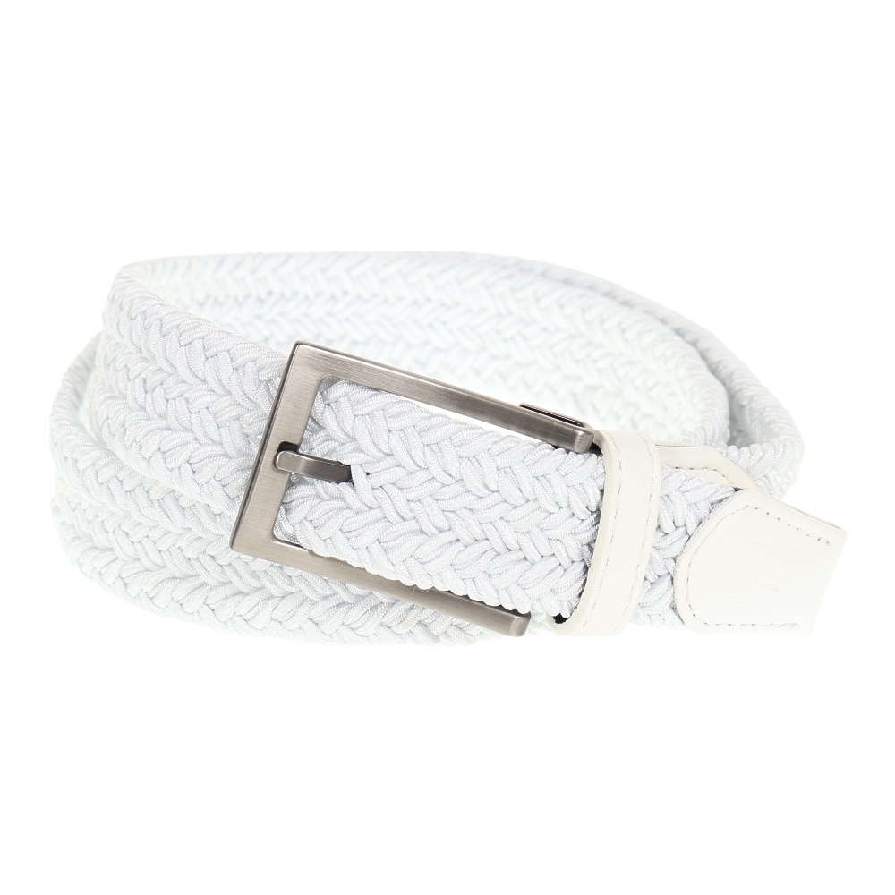 トミーアーマー（Tommy Armour）（メンズ）ゴルフ OG ゴムメッシュベルト 35mm TATW23S042312 WHT