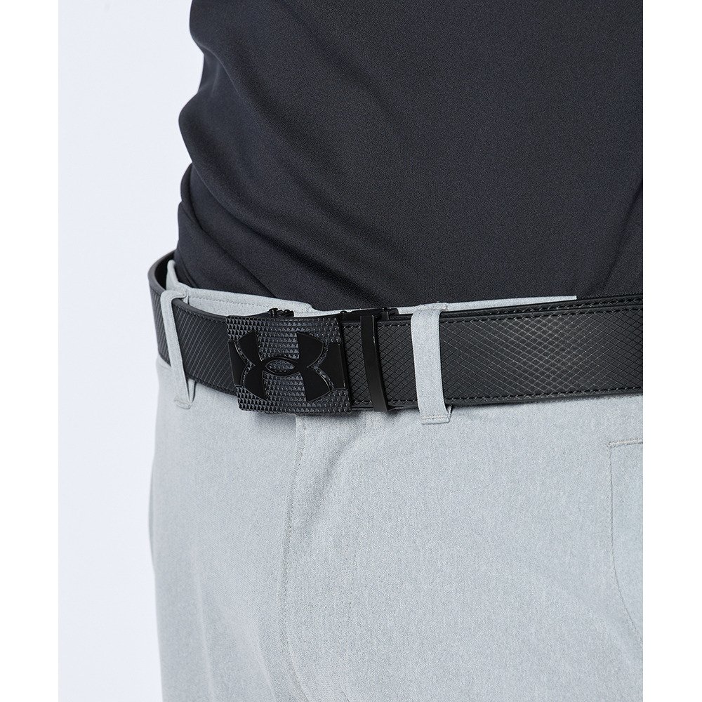アンダーアーマー（UNDER ARMOUR）（メンズ）ゴルフ アジャスタブル ベルト 1384847 001