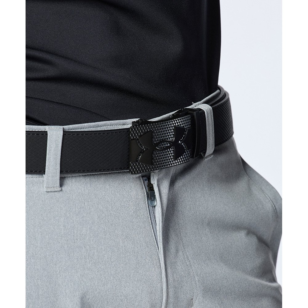 アンダーアーマー（UNDER ARMOUR）（メンズ）ゴルフ アジャスタブル ベルト 1384847 001