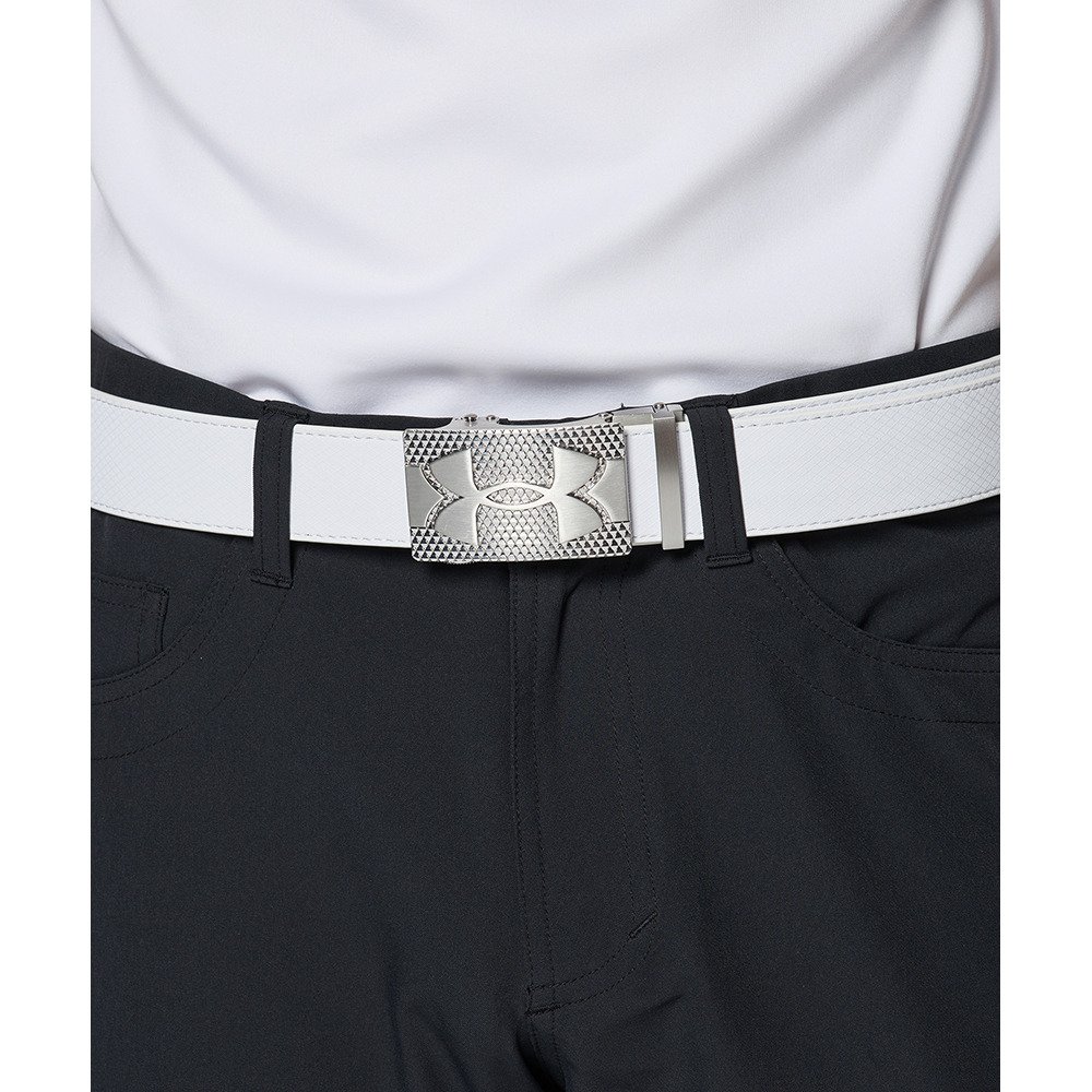 アンダーアーマー（UNDER ARMOUR）（メンズ）アジャスタブル ベルト 1384847 100
