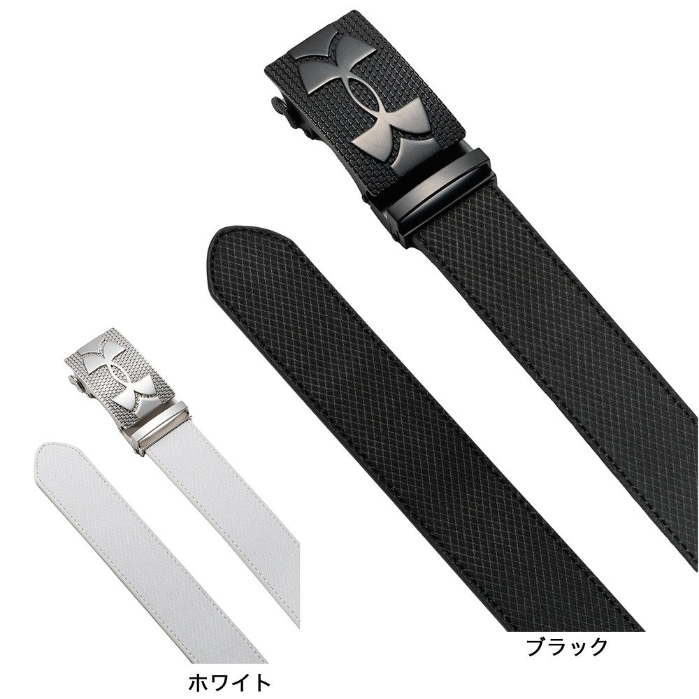 アンダーアーマー（UNDER ARMOUR）（メンズ）ゴルフ アジャスタブル ベルト 1384847 001