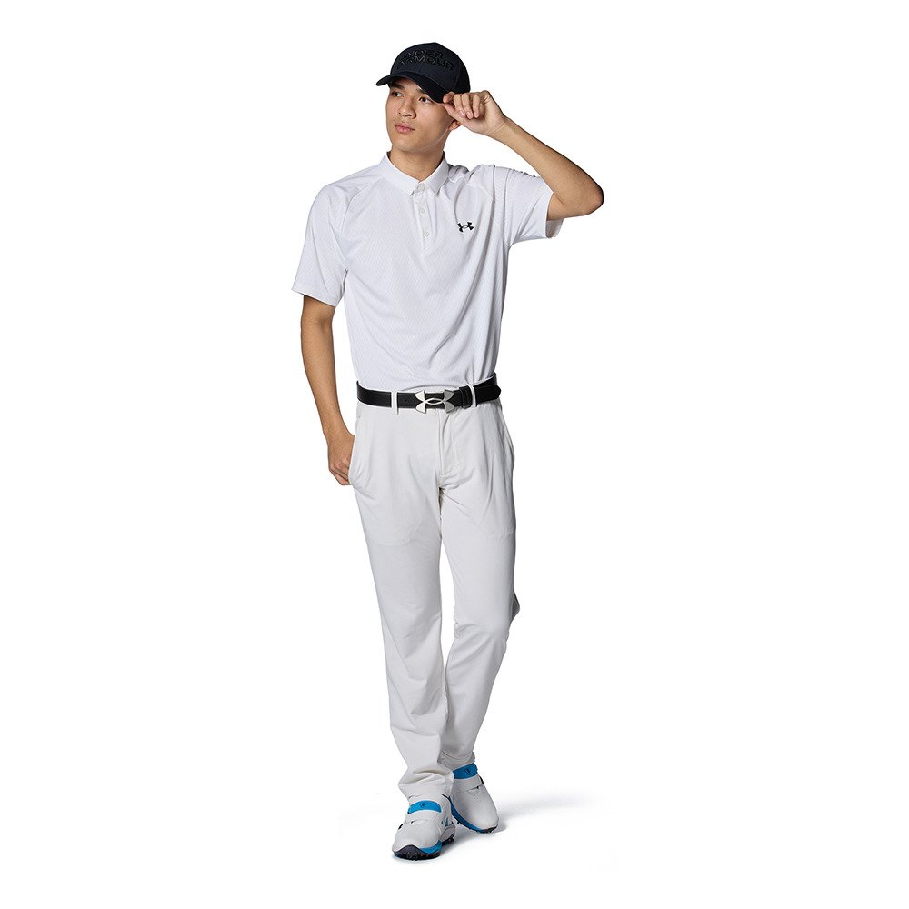 アンダーアーマー（UNDER ARMOUR）（メンズ）ゴルフ ロゴ バックル ベルト 1385560 001