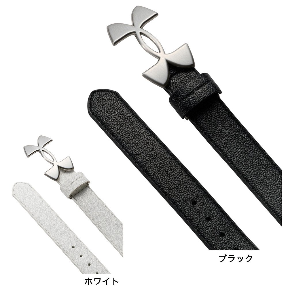 アンダーアーマー（UNDER ARMOUR）（メンズ）ゴルフ ロゴ バックル ベルト 1385560 001