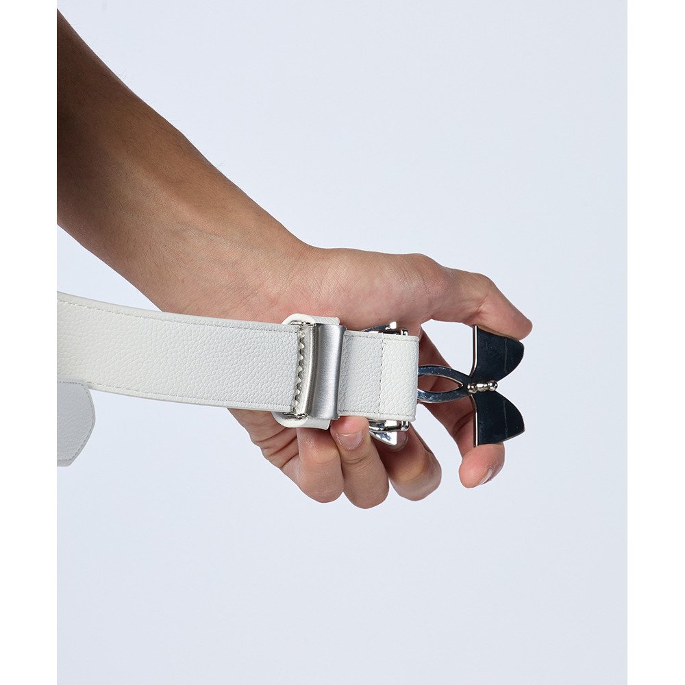 アンダーアーマー（UNDER ARMOUR）（メンズ）ゴルフ ロゴ バックル ベルト 1385560 100