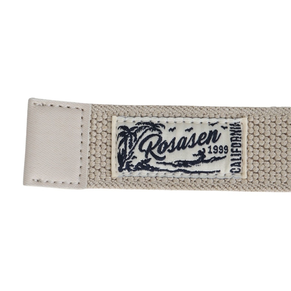 ROSASEN（メンズ）ストレッチテープベルト 046-61232-051