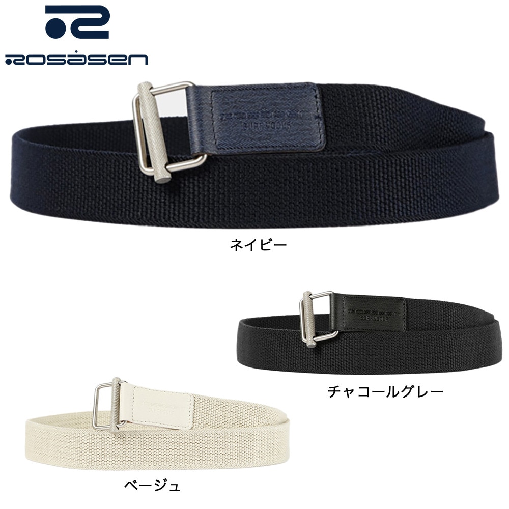 ROSASEN（メンズ）ゴルフ ストレッチテープベルト 046-61232-018