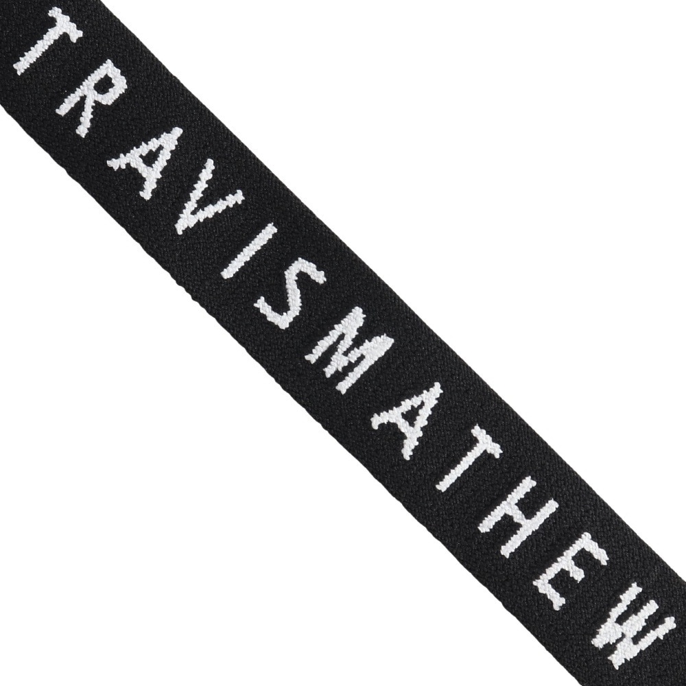 トラヴィスマシュー（Travis Mathew）（メンズ）ゴルフ ストレッチ ウェビングベルト 7AK081-0BLK