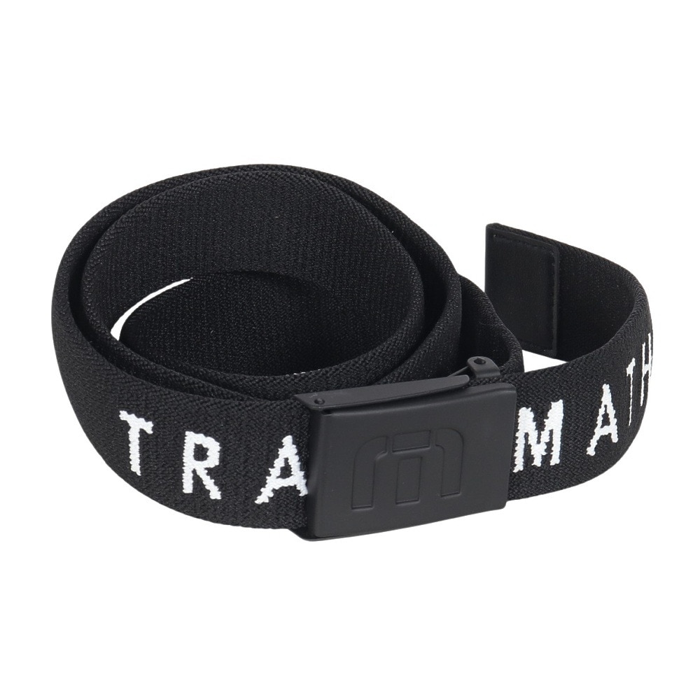 トラヴィスマシュー（Travis Mathew）（メンズ）ゴルフ ストレッチ ウェビングベルト 7AK081-0BLK