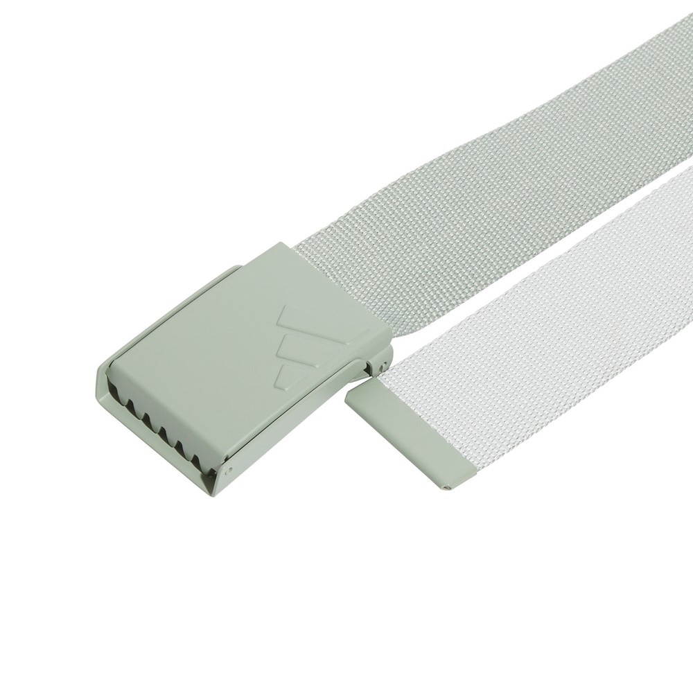 アディダス（adidas）（メンズ）リバーシブル ウェビングベルト KOV74-JI6597GRN